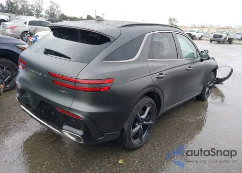 2026 Genesis Gv70 3.5T Sport Prestige from USA, damaged, VIN KMUMEDTC4TU237973